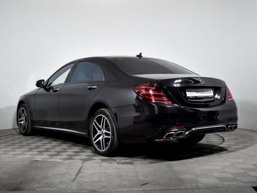Mercedes-Benz S-Класс VI (W222 C217) Санкт-Петербург  - изображение 7