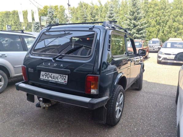 Lada (ВАЗ) Niva Legend с пробегом 2024 года, цена 1 010 000 рублей, 21534 км, внедорожник, Автокод Объявления