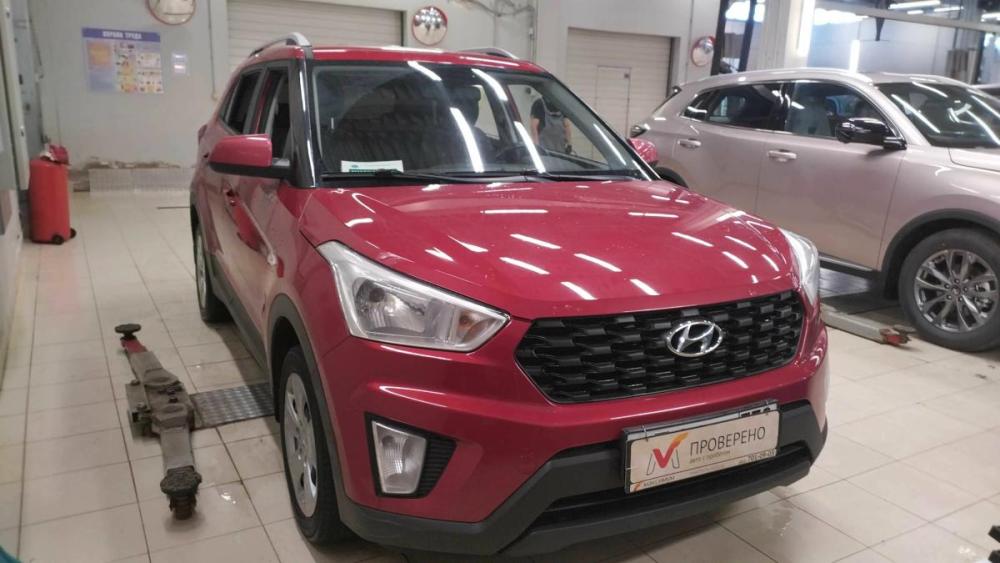 Hyundai Creta I Рестайлинг Санкт-Петербург  - изображение 1