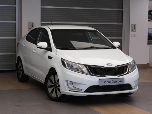 Kia Rio III с пробегом 2012 года, цена 799 000 рублей, 189900 км, седан, Автокод Объявления