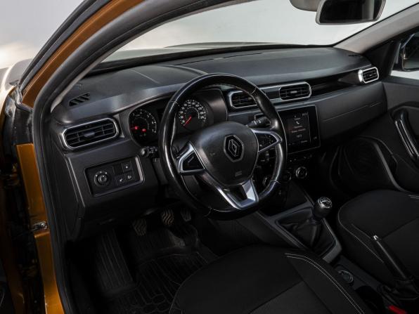 Renault Duster II с пробегом 2021 года, цена 1 590 000 рублей, 142368 км, внедорожник, Автокод Объявления