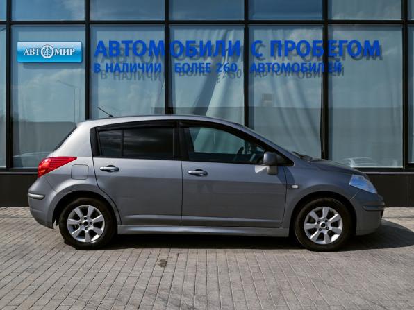 Nissan Tiida I Рестайлинг с пробегом 2012 года, цена 639 000 рублей, 258163 км, хэтчбек, Автокод Объявления