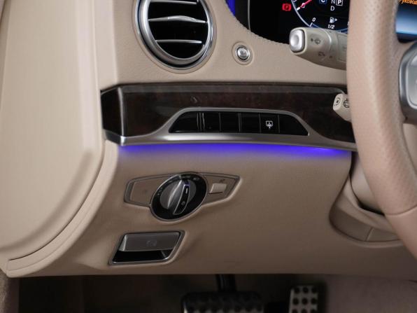 Mercedes-Benz S-Класс VI (W222 C217) Рестайлинг с пробегом 2018 года, цена 5 888 444 рубля, 89987 км, седан, Автокод Объявления