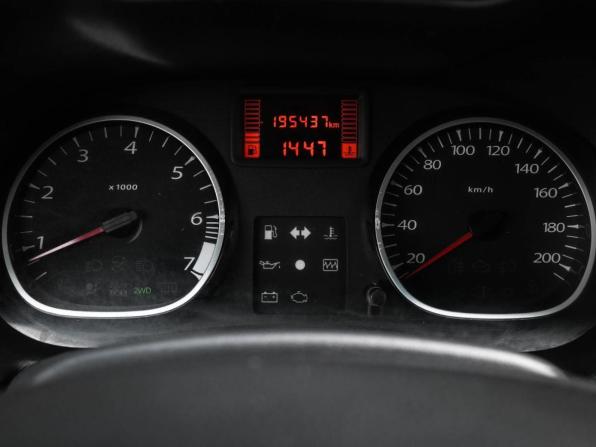 Renault Duster I с пробегом 2014 года, цена 984 000 рублей, 195437 км, внедорожник, Автокод Объявления