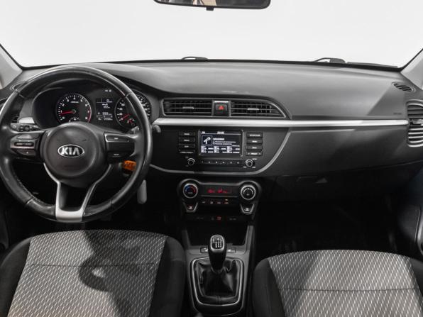 Kia Rio IV с пробегом 2017 года, цена 1 320 000 рублей, 123565 км, хэтчбек, Автокод Объявления