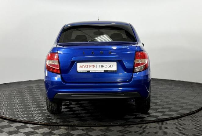 Lada (ВАЗ) Granta I Рестайлинг с пробегом 2022 года, цена 770 000 рублей, 80233 км, седан, Автокод Объявления