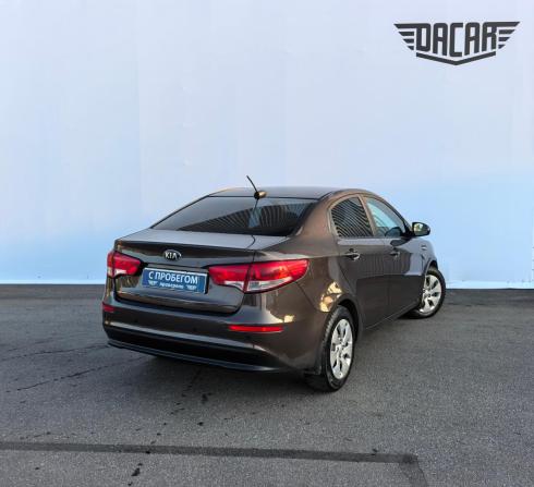 Kia Rio III Рестайлинг с пробегом 2017 года, цена 810 000 рублей, 230000 км, седан, Автокод Объявления