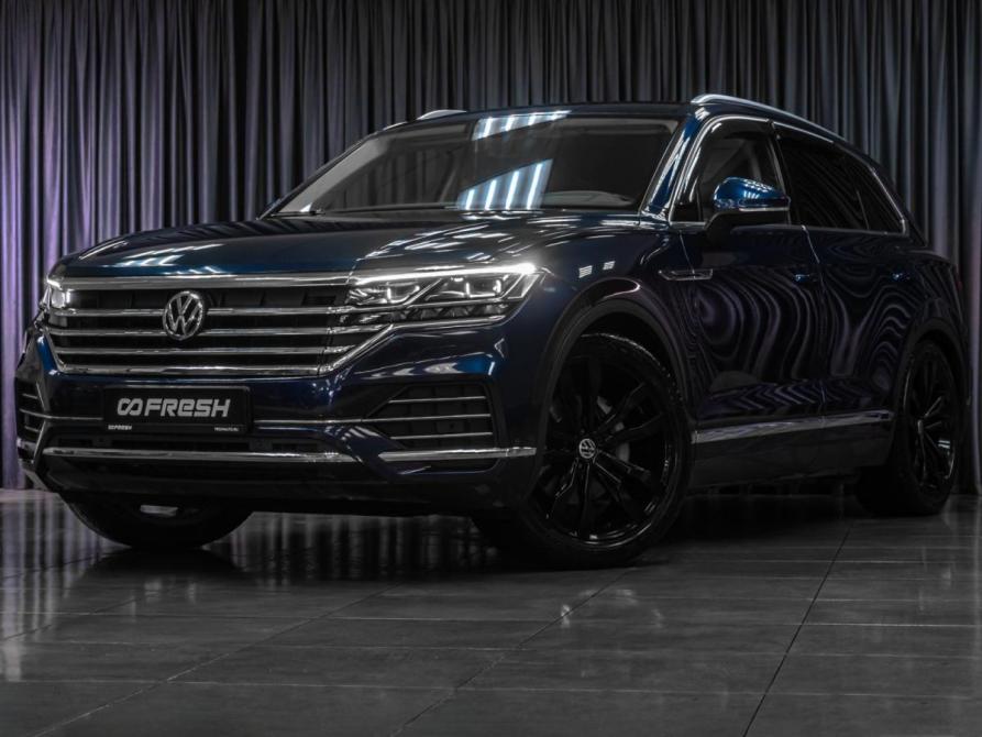 Volkswagen Touareg III Тюмень  - изображение 6