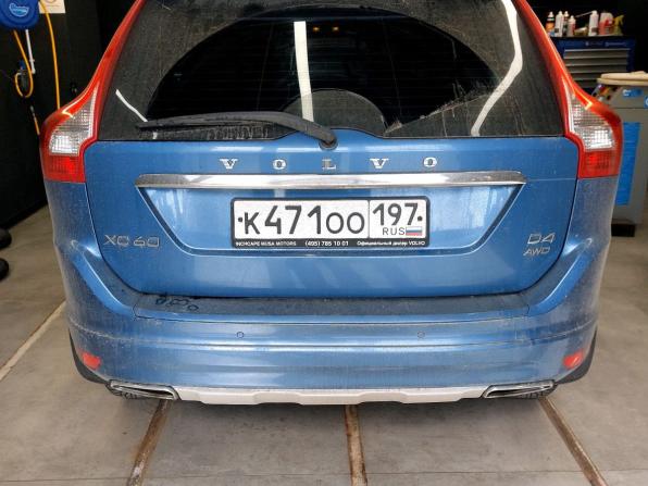 Volvo XC60 I Рестайлинг с пробегом 2015 года, цена 1 810 000 рублей, 197542 км, внедорожник, Автокод Объявления