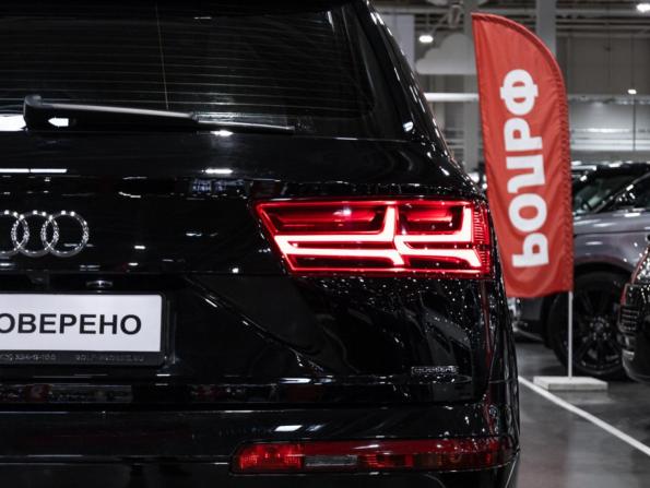 Audi Q7 II (4M) с пробегом 2019 года, цена 4 499 700 рублей, 132236 км, внедорожник, Автокод Объявления