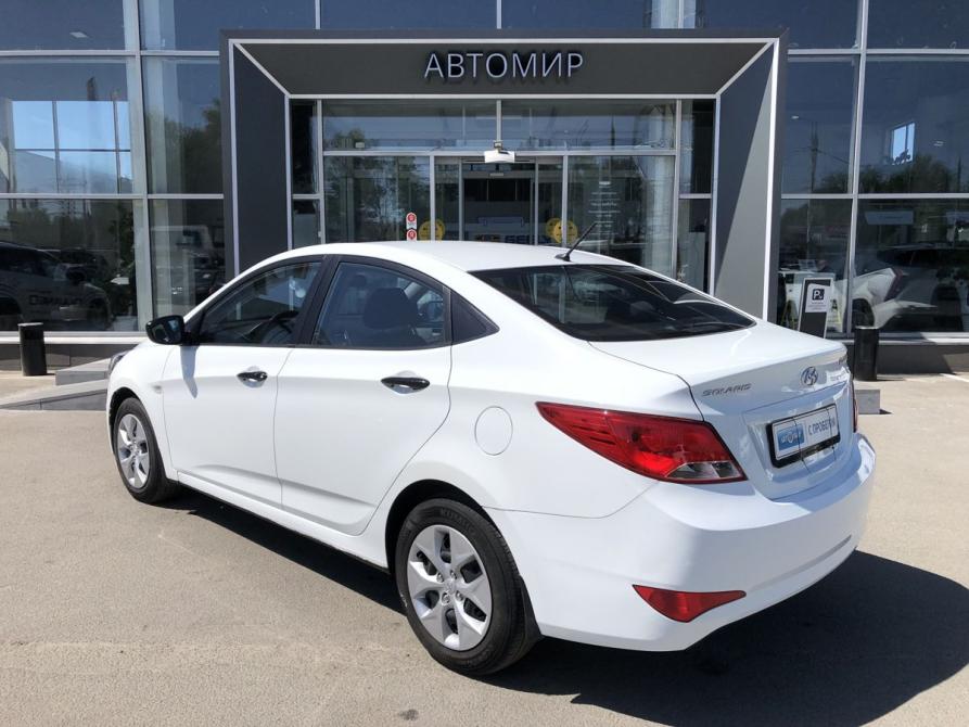 Hyundai Solaris I Рестайлинг Брянск  - изображение 7