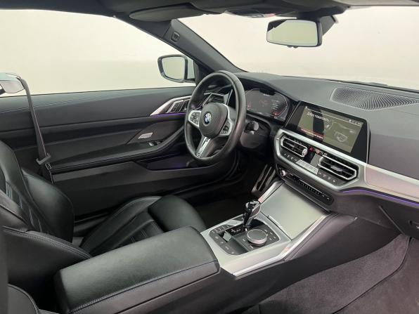 BMW 4 серии G22 G23 G26 с пробегом 2021 года, цена 7 150 000 рублей, 43623 км, кабриолет, Автокод Объявления