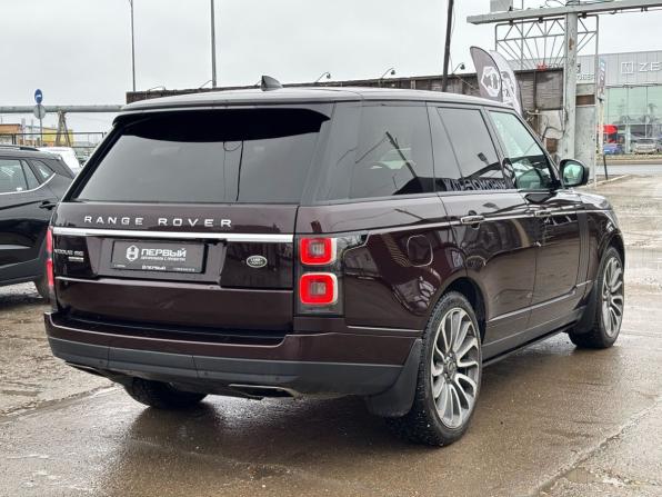 Land Rover Range Rover IV Рестайлинг с пробегом 2019 года, цена 6 730 000 рублей, 183775 км, внедорожник, Автокод Объявления
