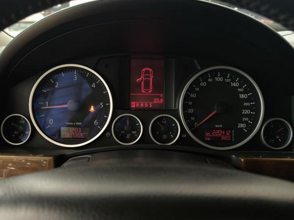 Volkswagen Touareg I с пробегом 2007 года, цена 880 000 рублей, 220394 км, внедорожник, Автокод Объявления