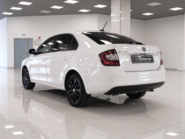 Skoda Rapid I Рестайлинг с пробегом 2018 года, цена 1 338 000 рублей, 174191 км, лифтбек, Автокод Объявления