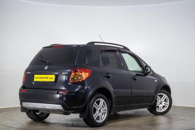Suzuki SX4 I (Classic) Рестайлинг с пробегом 2013 года, цена 899 000 рублей, 153861 км, хэтчбек, Автокод Объявления