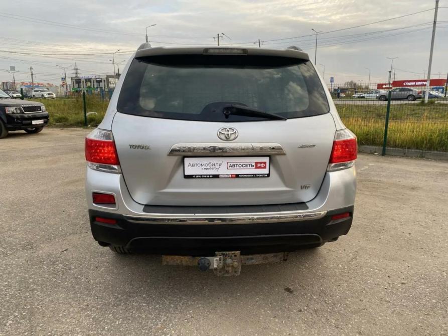 Toyota Highlander II (XU40) Рестайлинг Тверь  - изображение 6