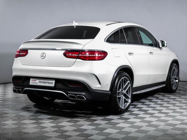 Mercedes-Benz GLE Coupe I (C292) с пробегом 2017 года, цена 3 895 000 рублей, 114084 км, внедорожник, Автокод Объявления