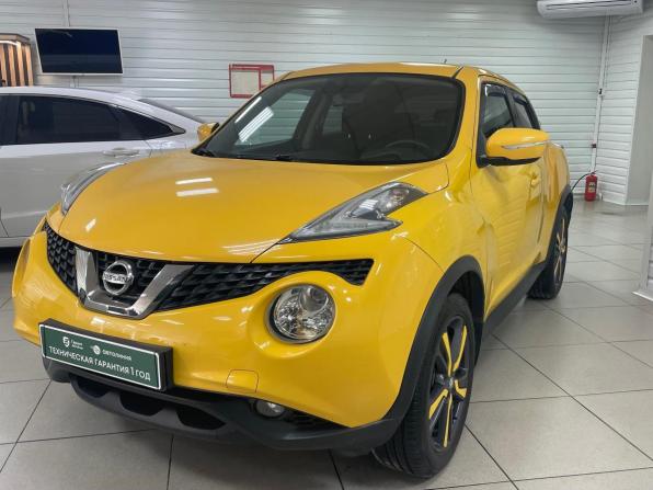 Nissan Juke I Рестайлинг с пробегом 2014 года, цена 1 140 000 рублей, 86700 км, внедорожник, Автокод Объявления