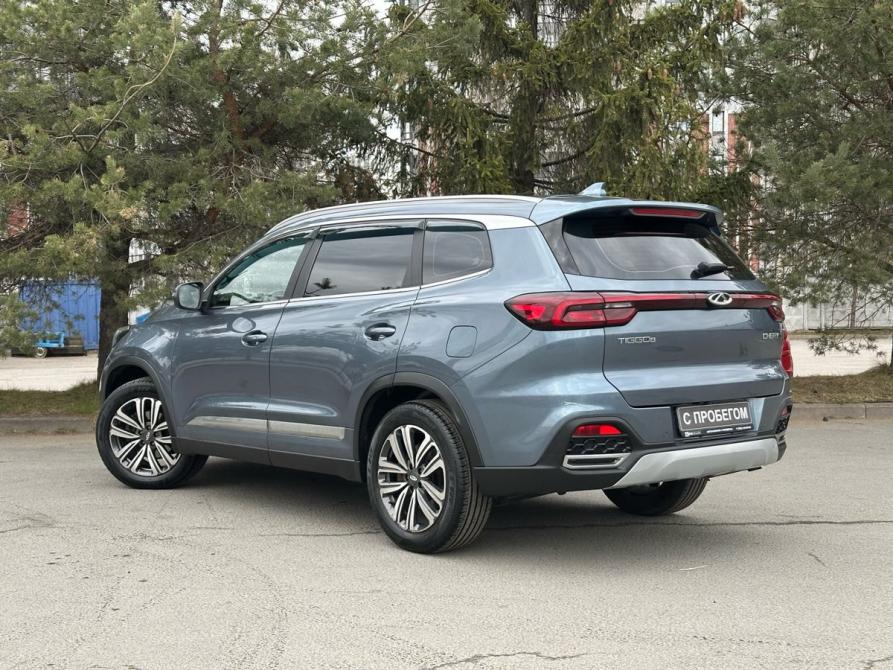 Chery Tiggo 8 I Рестайлинг Санкт-Петербург  - изображение 8