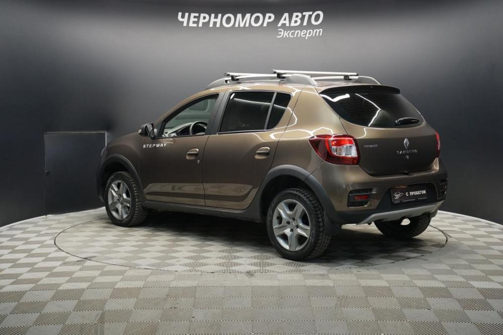 Renault Sandero II Рестайлинг Крым  - изображение 3