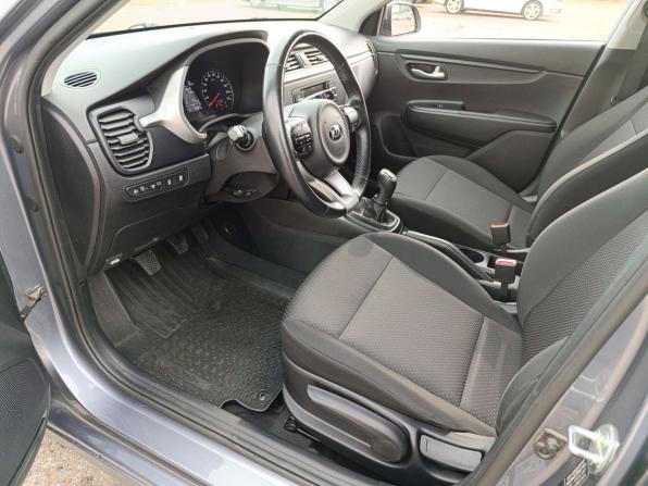 Kia Rio IV Рестайлинг с пробегом 2021 года, цена 1 575 000 рублей, 105000 км, седан, Автокод Объявления