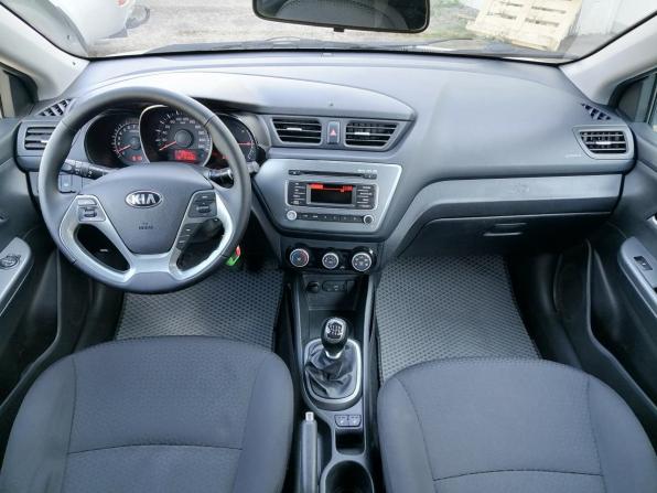 Kia Rio III Рестайлинг с пробегом 2017 года, цена 1 098 500 рублей, 141028 км, седан, Автокод Объявления