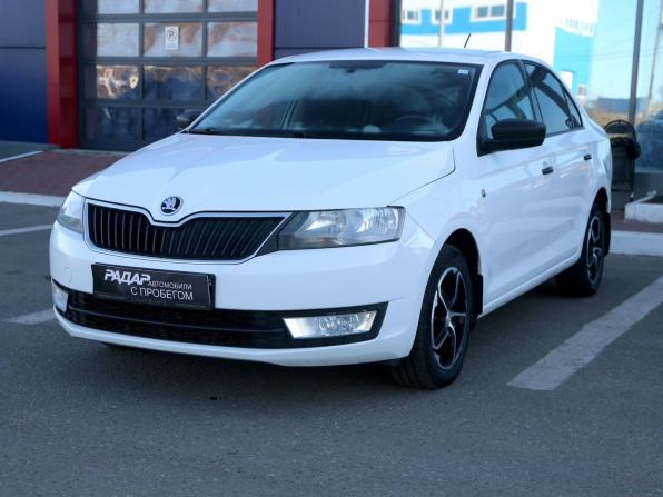 Skoda Rapid I с пробегом 2016 года, цена 886 000 рублей, 187000 км, лифтбек, Автокод Объявления