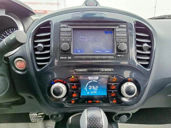 Nissan Juke I с пробегом 2012 года, цена 1 224 995 рублей, 109947 км, внедорожник, Автокод Объявления