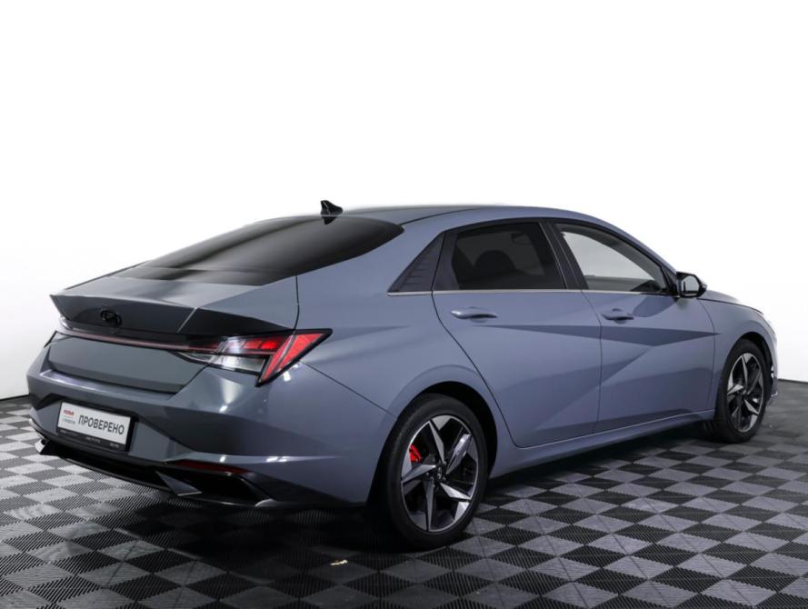 Hyundai Elantra VII (CN7) Москва  - изображение 5