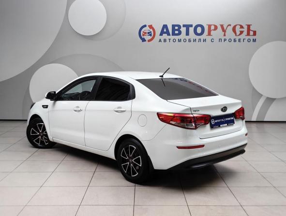 Kia Rio III Рестайлинг с пробегом 2016 года, цена 1 084 000 рублей, 126408 км, седан, Автокод Объявления