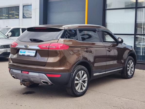 Geely Atlas I с пробегом 2021 года, цена 1 600 000 рублей, 106544 км, внедорожник, Автокод Объявления