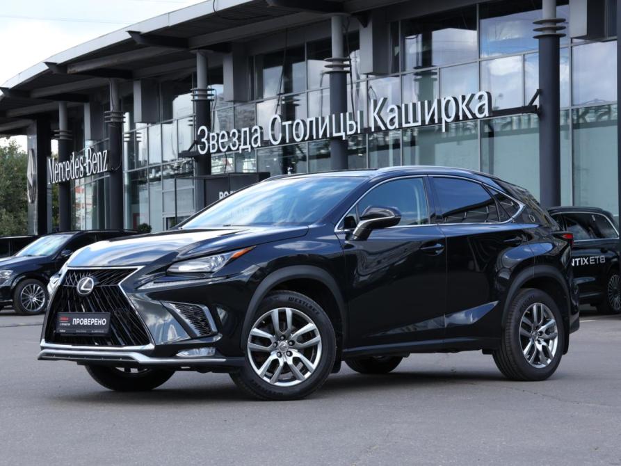 Lexus NX I Рестайлинг Москва  - изображение 1