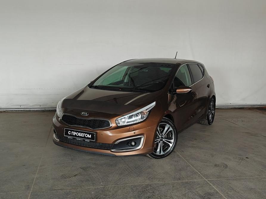 Kia Ceed II Рестайлинг Москва  - изображение 1