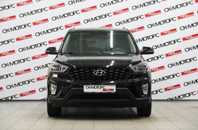 Hyundai Creta I с пробегом 2020 года, цена 1 945 170 рублей, 62770 км, внедорожник, Автокод Объявления