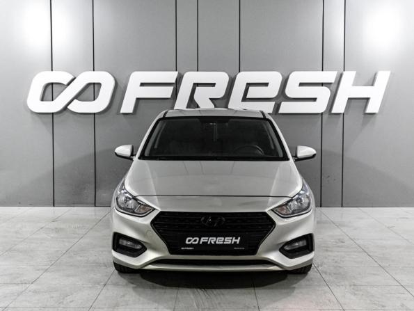 Hyundai Solaris II с пробегом 2018 года, цена 1 399 000 рублей, 136872 км, седан, Автокод Объявления