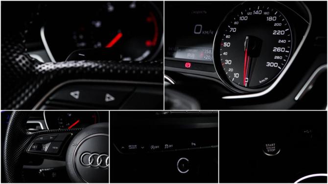 Audi A5 II (F5) Рестайлинг с пробегом 2020 года, цена 4 601 099 рублей, 84506 км, лифтбек, Автокод Объявления