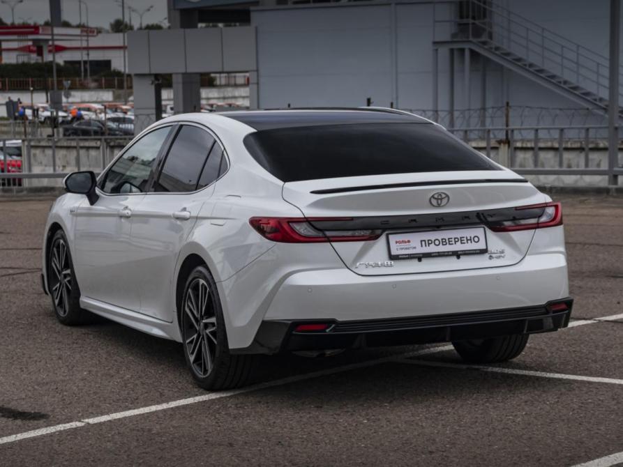 Toyota Camry IX (XV80) China Market Москва  - изображение 7