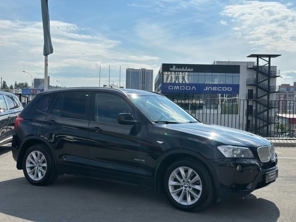 BMW X3 II (F25) с пробегом 2010 года, цена 1 208 000 рублей, 231072 км, внедорожник, Автокод Объявления