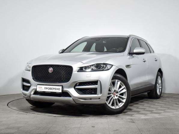 Jaguar F-Pace I с пробегом 2017 года, цена 2 125 000 рублей, 117753 км, внедорожник, Автокод Объявления