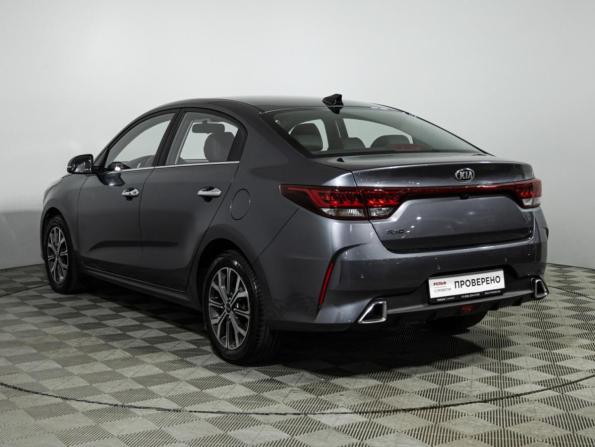 Kia Rio IV Рестайлинг с пробегом 2021 года, цена 1 950 000 рублей, 63383 км, седан, Автокод Объявления