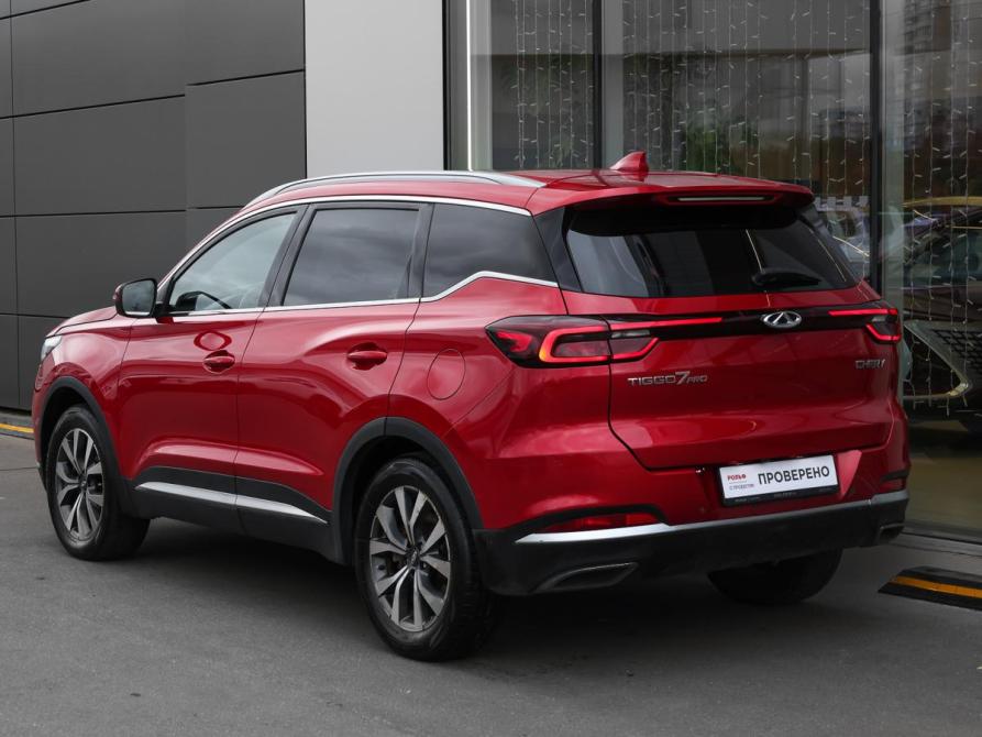 Chery Tiggo 7 Pro I Москва  - изображение 3