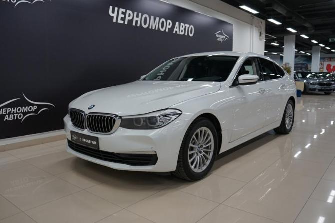 BMW 6 серии IV (G32) с пробегом 2018 года, цена 3 200 000 рублей, 160000 км, хэтчбек, Автокод Объявления