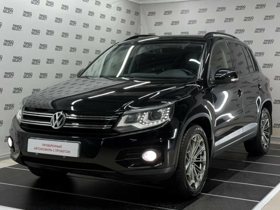 Volkswagen Tiguan I Рестайлинг Красноярск  - изображение 21