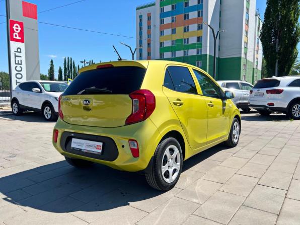 Kia Picanto III с пробегом 2018 года, цена 1 215 000 рублей, 118413 км, хэтчбек, Автокод Объявления