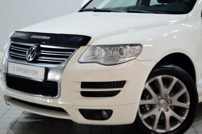 Volkswagen Touareg I Рестайлинг с пробегом 2009 года, цена 1 340 000 рублей, 141458 км, внедорожник, Автокод Объявления