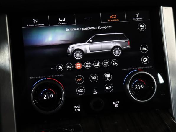 Land Rover Range Rover IV Рестайлинг с пробегом 2018 года, цена 5 700 000 рублей, 105464 км, внедорожник, Автокод Объявления