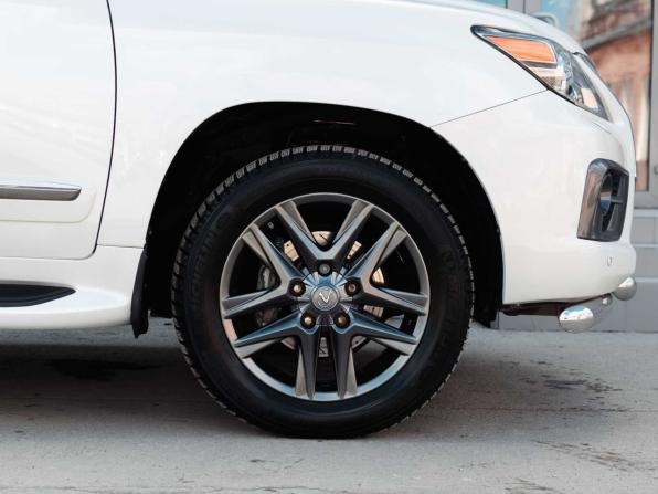 Lexus LX III Рестайлинг с пробегом 2013 года, цена 4 700 000 рублей, 165696 км, внедорожник, Автокод Объявления