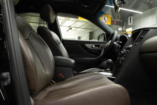 Infiniti QX70 с пробегом 2015 года, цена 3 129 000 рублей, 109386 км, внедорожник, Автокод Объявления