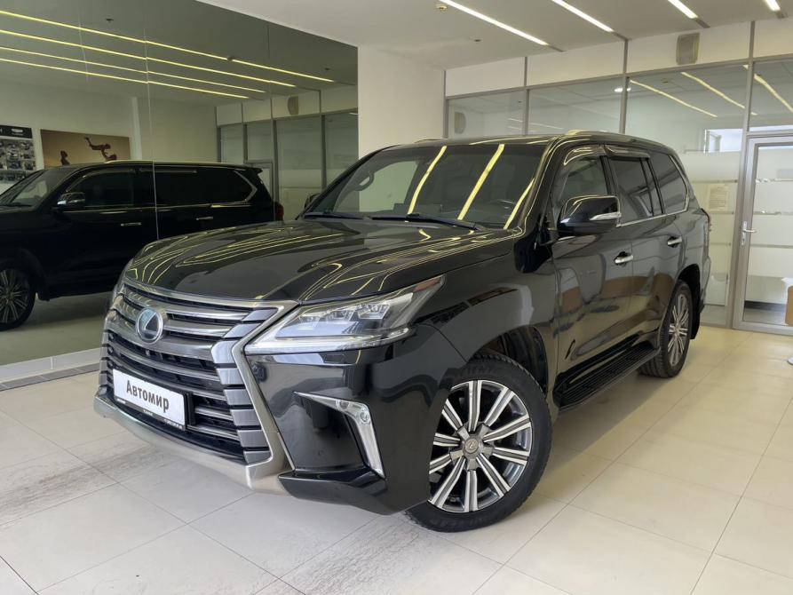 Lexus LX III Рестайлинг 2 Новосибирск  - изображение 1
